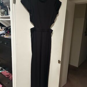 ba&sh Black Maxi Dress